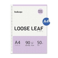 A4 Bookpaper Loose leaf - DOTTED by Bukuqu