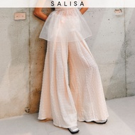 SALISA-PANTS RUFFLE SS25