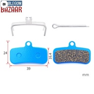 DI  1 pair Disc Brake for Pads For-Shimano  for Saint M810 M820/ for ZEE M640  for Semi Metal