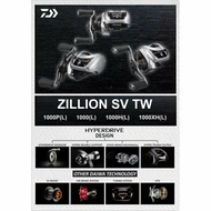DAIWA 21 ZILLION SV TW 1000HL