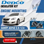 DENCO ORIGINAL - TOYOTA CAMRY 2006 ACV40 2.0/2.4 "INSULATOR KIT ENGINE MOUNTING"'