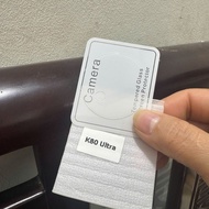 Camera tempered glass for xiaomi redmi K80/K80 pro/K80 ultra super beautiful transparent glass