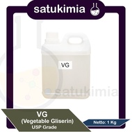 Vegetable Gliserin / Vegetable Glycerin / VG USP 1 Kg