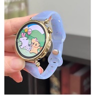 Jelly Color Watch Strap For Galaxy Watch 7 Strap Galaxy Watch 6 / 5/4/3 / Amazfit active 2 Strap GTS