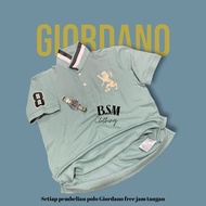 Polo shirt krah giordano Men's polo shirt grade ori T-shirt krah giordano polo shirt giordano T-shir