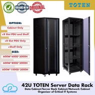 42U TOTEN Server Data Rack / Data Cabinet/Server Rack Cabinet/Network Cabine /Organizer of Critical 
