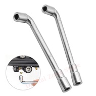 Shaped Spanner Hexagonal Wrench Hex Socket Wrench 6mm/7mm For Mk8 E3d Brass Nozzles 3d Printer Tools