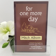 One More Day Rebirth English Version Give Me One Day For One More Day Mickey Arbom