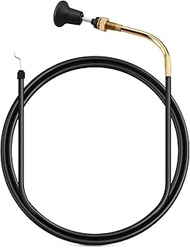 JUWEVAZU 946-04812 Throttle Choke Cable Fit for Cub Cadet Tank L48 L54 L60 LZ48 LZ54 LZ60 S60 SZ48 S