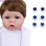 RUJIER Doll Eyeball Dolls Accessories Doll Bear Making Fake Eyes Toy Eyes 24/22/20mm Animal Toy Safe