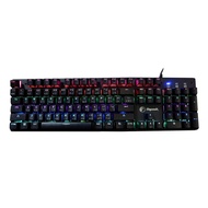 Razeak RK-X14 / RK-X16 คีย์บอร์ดสำหรับเกม Hunter Semi Blue Switch Mechanical Gaming
