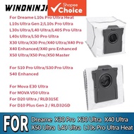 Dust Bags For Dreame L40 Ultra L10s Pro Ultra Heat X50 Ultra X40 Ultra X30 Ultra X30 Pro X40 Pro Rob