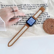 Apple Watch leather canvas strap Simple Strap Suitable for Apple watch SE/7/6/5/4/3