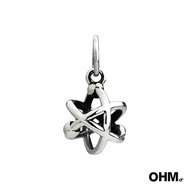 OHM Beads Atomic Charm-Silver 925 Jewelry Pendant Necklace Bracelet OHMThailand