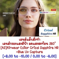 เลนส์แว่นตาตัดประกอบ  ยี่ห้อ Essilor / Elements(By Essilor)  **ลูกค้าแจ้งรายละเอียดค่าสายตาทางแชทได้