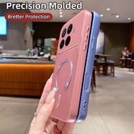 Soft Case For Xiaomi M8 M8S F8 X7 M7 F7 M6 X6 F6 M6 Pro F8 F7 Ultra Metallic Paint Wireless Charge L