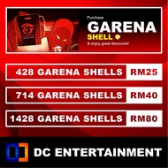 Garena Shell PIN | MYR GS Code | FREE FIRE/ CALL OF DUTY MOBILE/ LEAGUE OF LEGENDS/ AOV/ HON/ FAIRY TAIL: Forces Unite