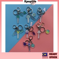 Kpop group Light Stick Acrylic Keychain ASTRO GOT7 IKON Izone Nc-T Seven-teen Twice EX-O Enha WayV l
