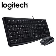 全新未拆 logitech 羅技 MK120 有線鍵盤滑鼠組_參考 微軟 microsot mk100 mk200