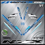 STRIPE MOTOR Yamaha NVX /AEROX V1 TITAN 2025  CUSTOM STRIPE BODY STICKER (READY STOCK)
