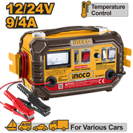 INGCO เครื่องชาร์จแบตเตอรี่ 12V / 24V 220-240 โวลท์ รุ่น ING-CB1601 (Battery charger)