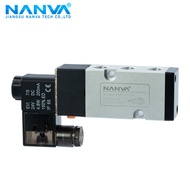 South Valve 4M310-08 4M310-10 Plate Type Solenoid Valve Two-Position Five-Way Directional Solenoid V