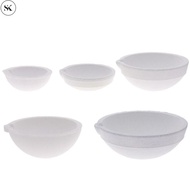 SK Crucibles Melting Dishes Ceramic Casting Torch Melt Jewelry Gold Silver