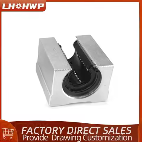 Standard Open Linear Shaft Rail Bearing SBR10UU SBR12UU SBR13UU SBR16UU SBR20UU SBR25UU SBR30UU SBR3