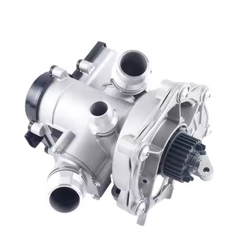 EA888 GEN3 Aluminum Water Pump OE 06L121111H 06L121012A Thermostat Assembly For Audi A3 A4 A5 Q5 VW 