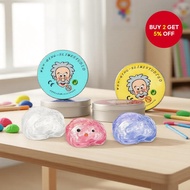 Slime Big Game Transparent Putty in Plastic Tin Box