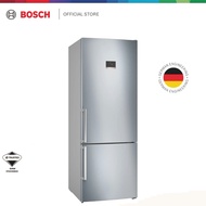 Bosch Series 4 508L Freestanding Bottom Freezer Refrigerator Anti-fingerprint Save4 - KGN56CI4M0