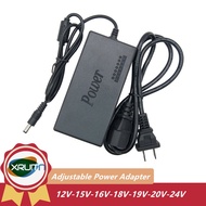 Universal Charger  12V 15V 16V 18V 19V 20V 24V Electric Drill DC Switching Power Supply Power Adapte