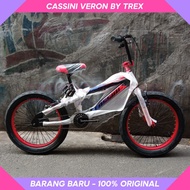 Sepeda Anak BMX 20 Inch CASSINI VERON By TREX Ban Jumbo Besar