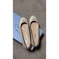 New Prada Ballarina Flat Shoes Size 36