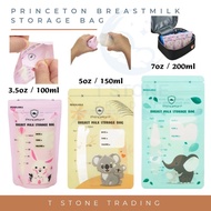Princeton Breast Milk Storage Bag /3.5oz/5oz 25pcs