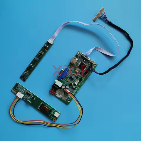 Display Drive Controller Board Fit LTN156AT01 N156B3 LTN160AT01 LTN160AT02 1366*768 1-CCFL VGA+HDMI 