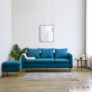 Sofa L LIVIEN Sofa Ruang Tamu Sofa Minimalis Sofa 3 Seater Sofa Dendy - Livien Furniture Sofabed Sof