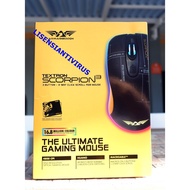 Armageddon Textron Scorpion 3 4800CPI Mouse Free Gaming Mousemat