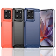 Frosted Matte Skin Casing For Motorola Moto G 5G 2025/G15/E15/G05 Sensation Anti Falling Mobile Phon