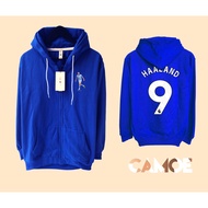 Erling Haaland Scream Zipper Hoodie Jacket