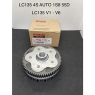 CLUTCH GEAR ASSY PRIMARY DRIVEN GEAR MANGKUK CLUTCH GIGI BESAR ORIGINAL 100% HLY FOR LC135 4S AUTO L