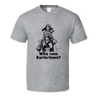 Who Runs Bartertown Master Blaster Thunderdome Mad Max Fans Only T Shirt