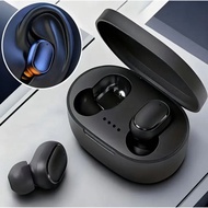 E6s and A6s Wireless Smart Headphones with Bluetooth 5.0 TWS (Black)