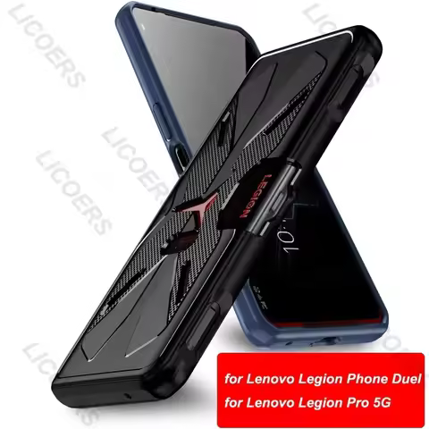 for Lenovo Legion Y70 Y90 2 Pro 5G Phone Duel Case Soft Silicone Shockproof Heat Dissipation Gaming 