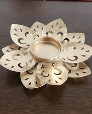 Beautiful Cut T-Light Candle Holder for festive decor / deepavali / diwali / gifting