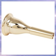 J8(JMTI) Tuba Mouthpiece Solid Brass Construction Plated Musical Instrument Accessories Brass Instru