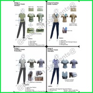 ☪ ✙ <<<ORIGINAL>>> DepEd 2021-2023 Teacher Uniforms_FABRIC ONLY (FEMALE)