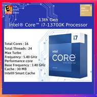 Intel CoreTM i7-13700K Processor 30M Cache, up to 5.40 GHz Desktop Processor