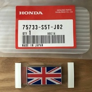 Honda Honda Civic Type-R Union Jack Emblem EP3 FK8 FK7 FC1 75733-S5T-J02