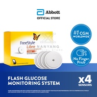 Nangyang FreeStyle Libre Sensor 4s - Revolutionary Non-Invasive Glucose Monitoring Sensor